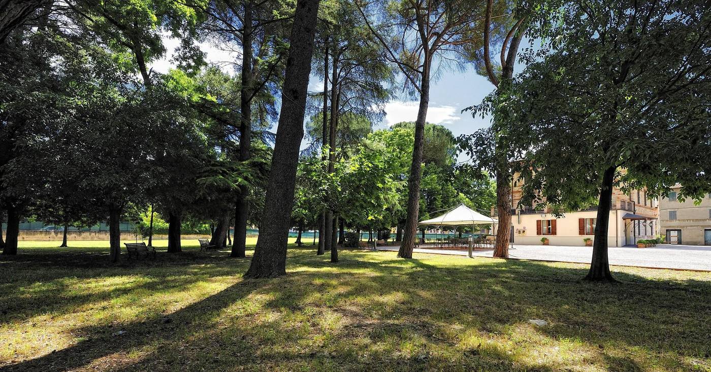 Villa Raffaello Park Hotel-Italy-ASSISI-General view-2