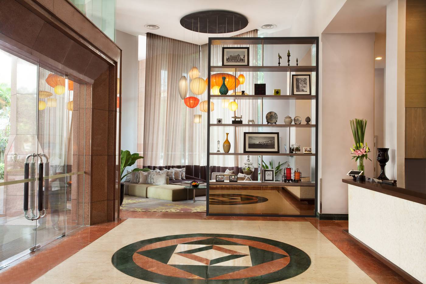 Somerset Grand Hanoi-Vietnam-HANOI-Lobby-7