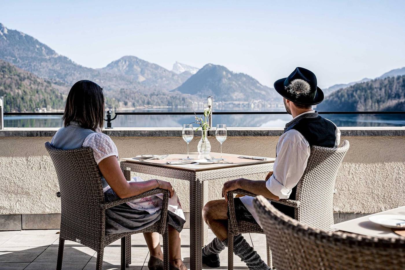 Rosewood Schloss Fuschl-Austria-Hof bei Salzburg-General view-5