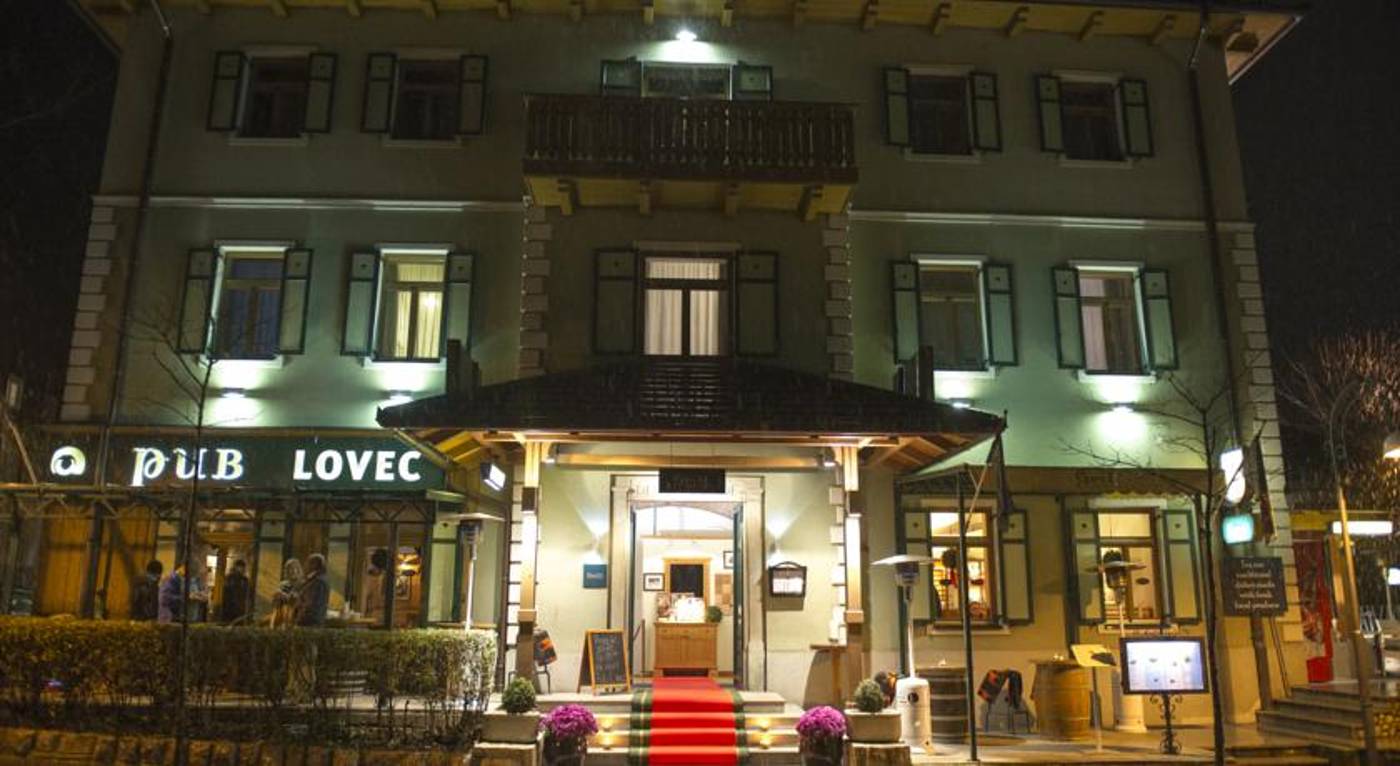 Hotel Lovec-Slovenia-BLED-General view-7