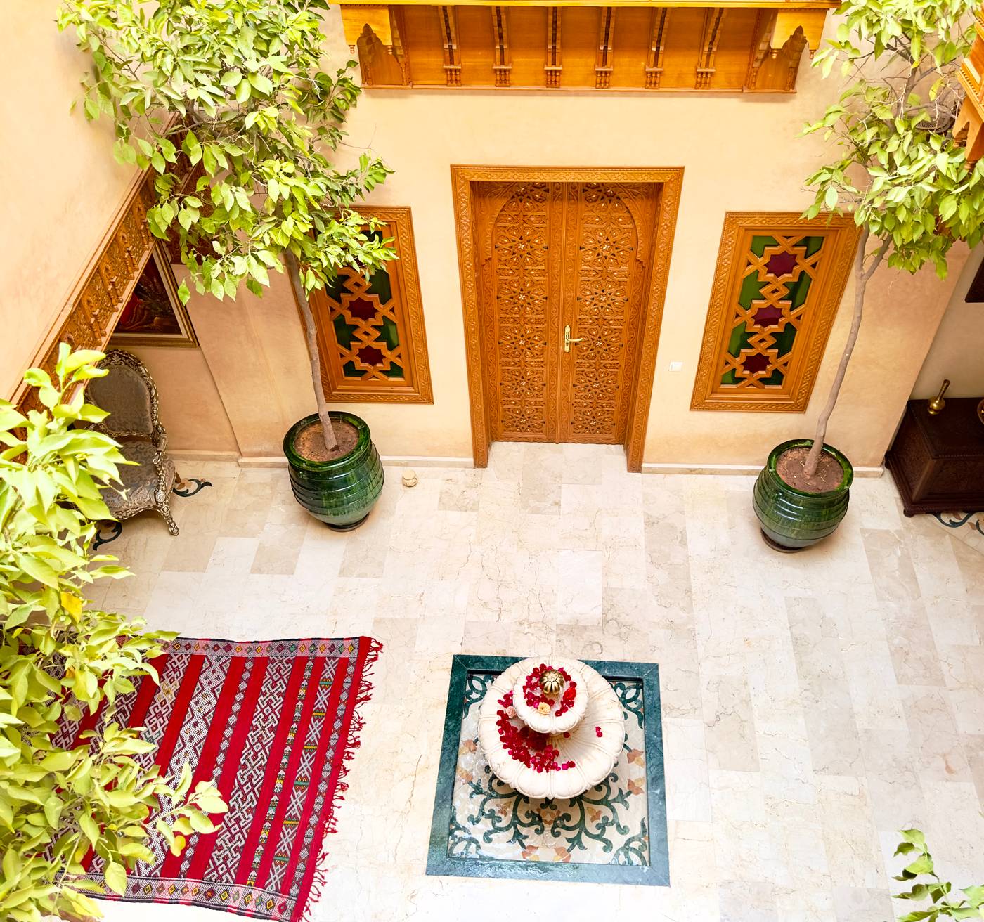 Riad Diamond Of Marrakech-Morocco-Marrakech-General view-3