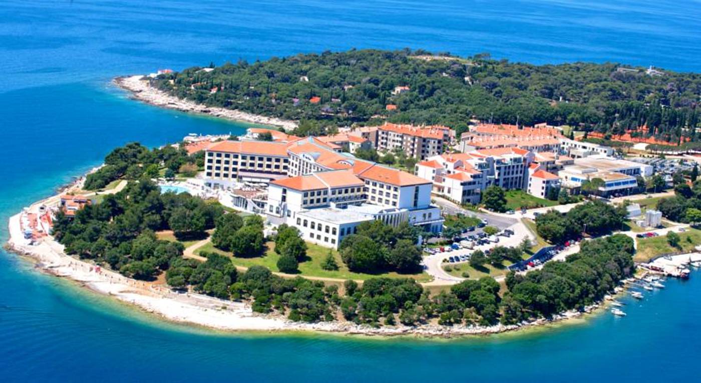 Park Plaza Histria Pula in Istrian Riviera, Croatia