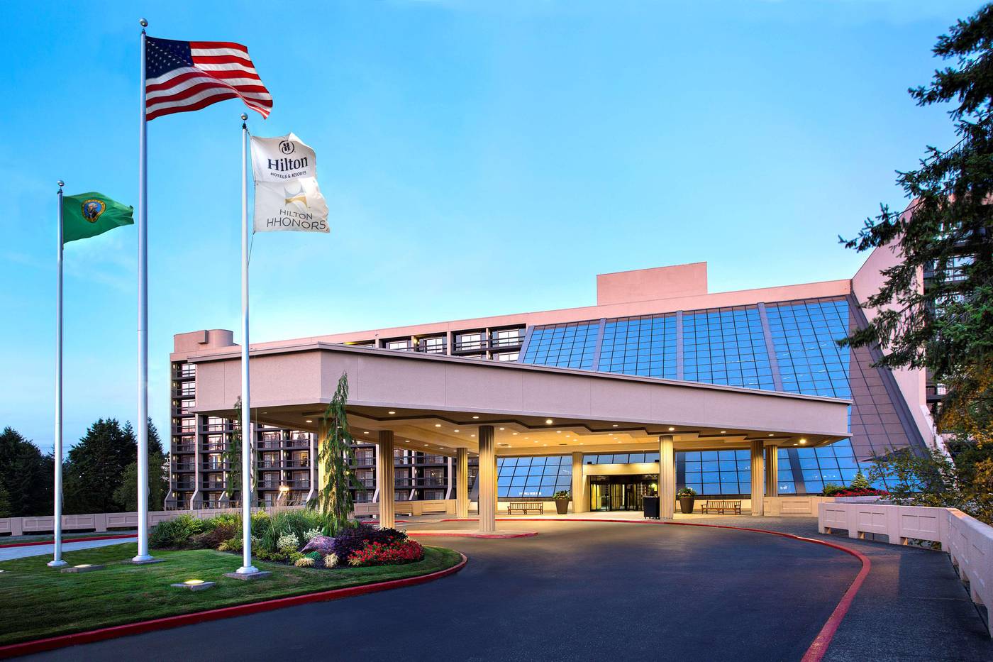 Hilton Bellevue-United States-BELLEVUE-General view-1