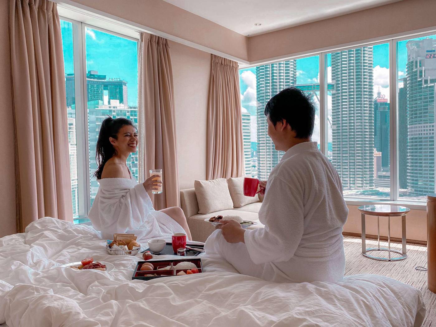 Traders Hotel, Kuala Lumpur-Malaysia-KUALA LUMPUR-General view-4