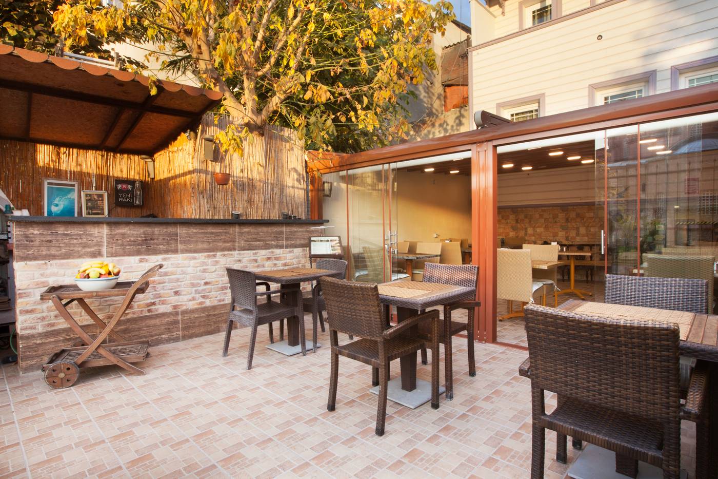 Sultanahmet Inn-Turkey-SULTANAHMET FATIH-Restaurant-3