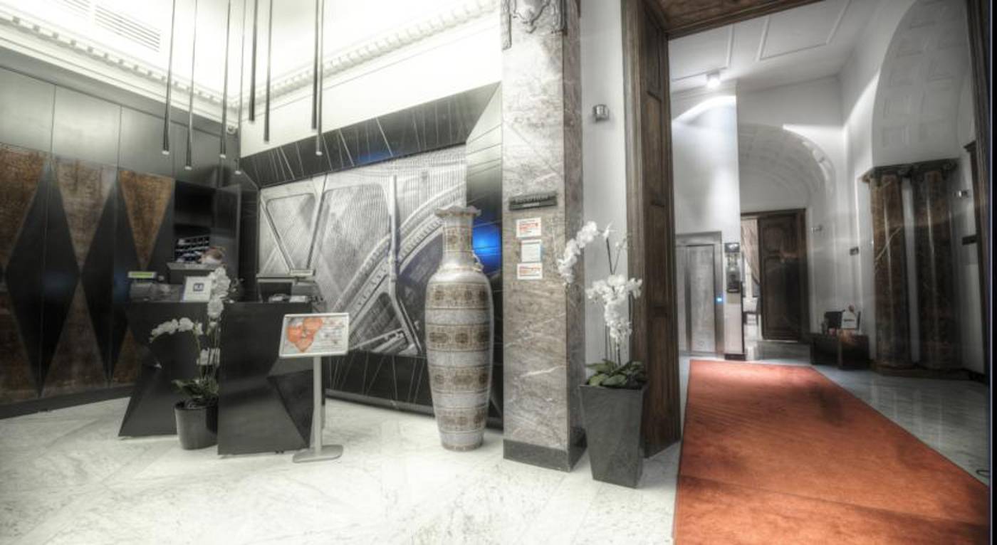 Platinum Palace Boutique Hotel & SPA-Poland-WROCLAW-Lobby-7