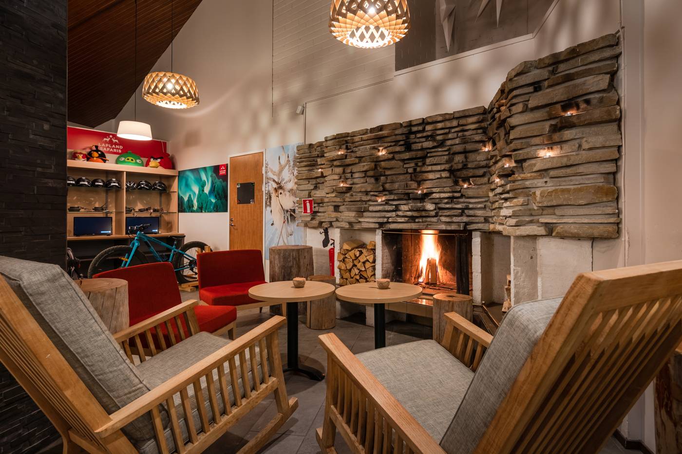 Lapland Hotels Sirkantähti-Finland-SIRKKA-Lobby-7
