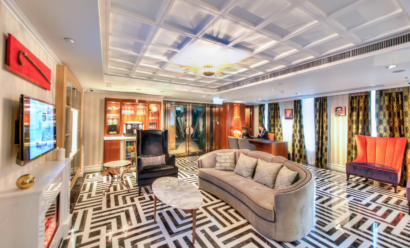 Hotel Madera Hollywood-Hong Kong – China-Hong Kong-Lobby-1