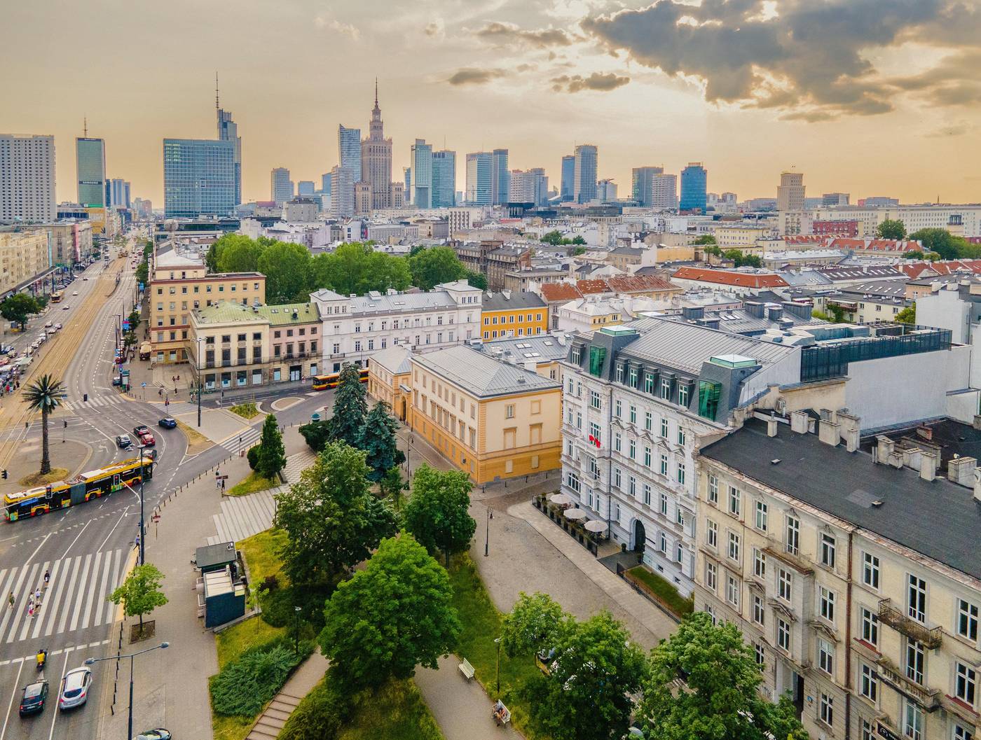 Hotel-Indigo-Warsaw---Nowy-Swiat-General-view-2