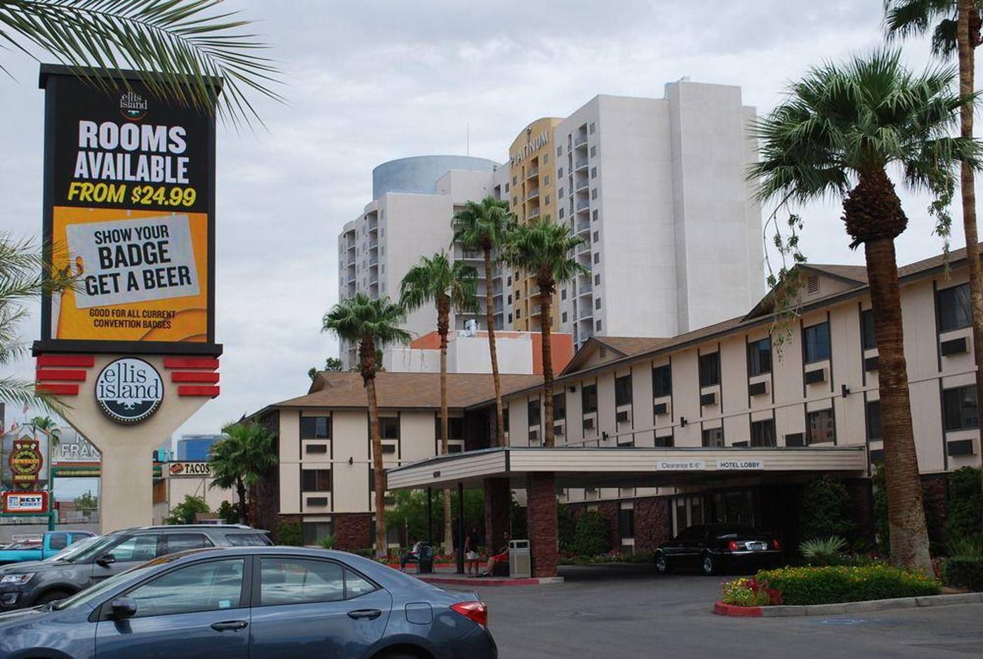 Ellis Island Casino Hotel and Brewery-United States-Las Vegas-General view-3