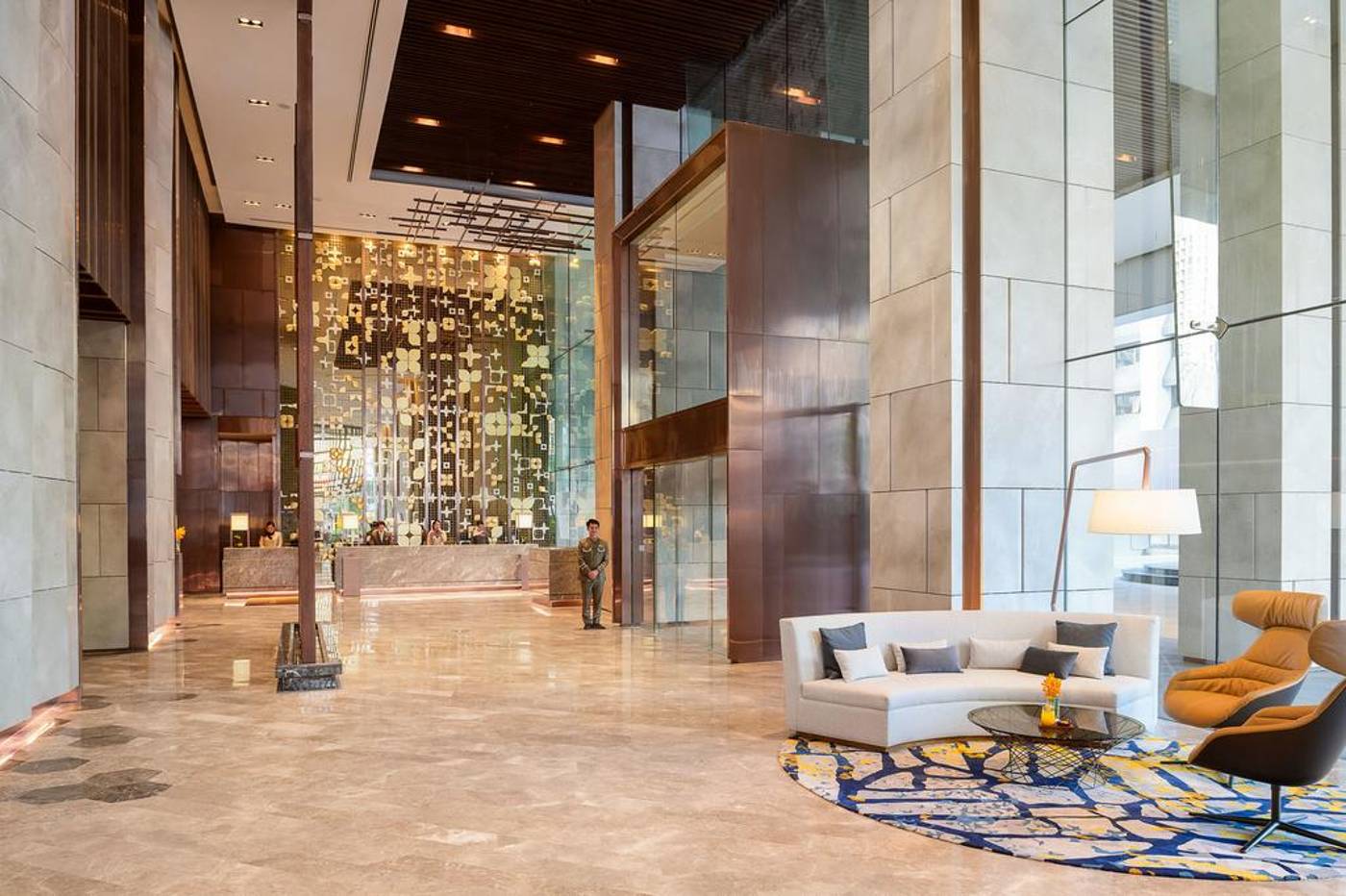 Hotel Nikko Bangkok-Thailand-BANGKOK-Lobby-6