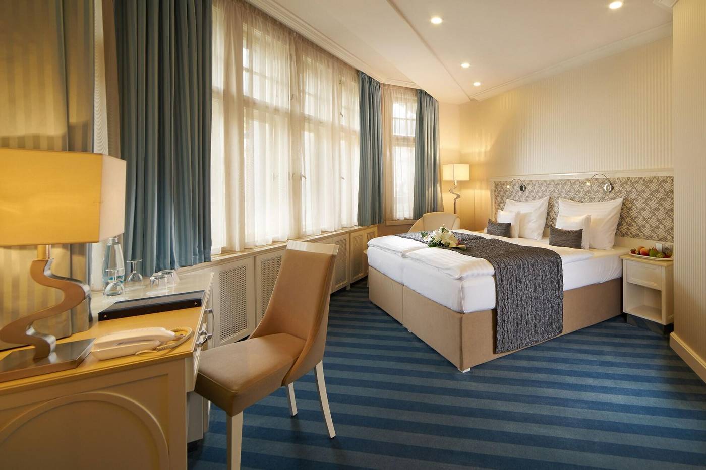 Luxury Spa Hotel Atlantic Palace-Czech Republic-Karlovy Vary-Room-7