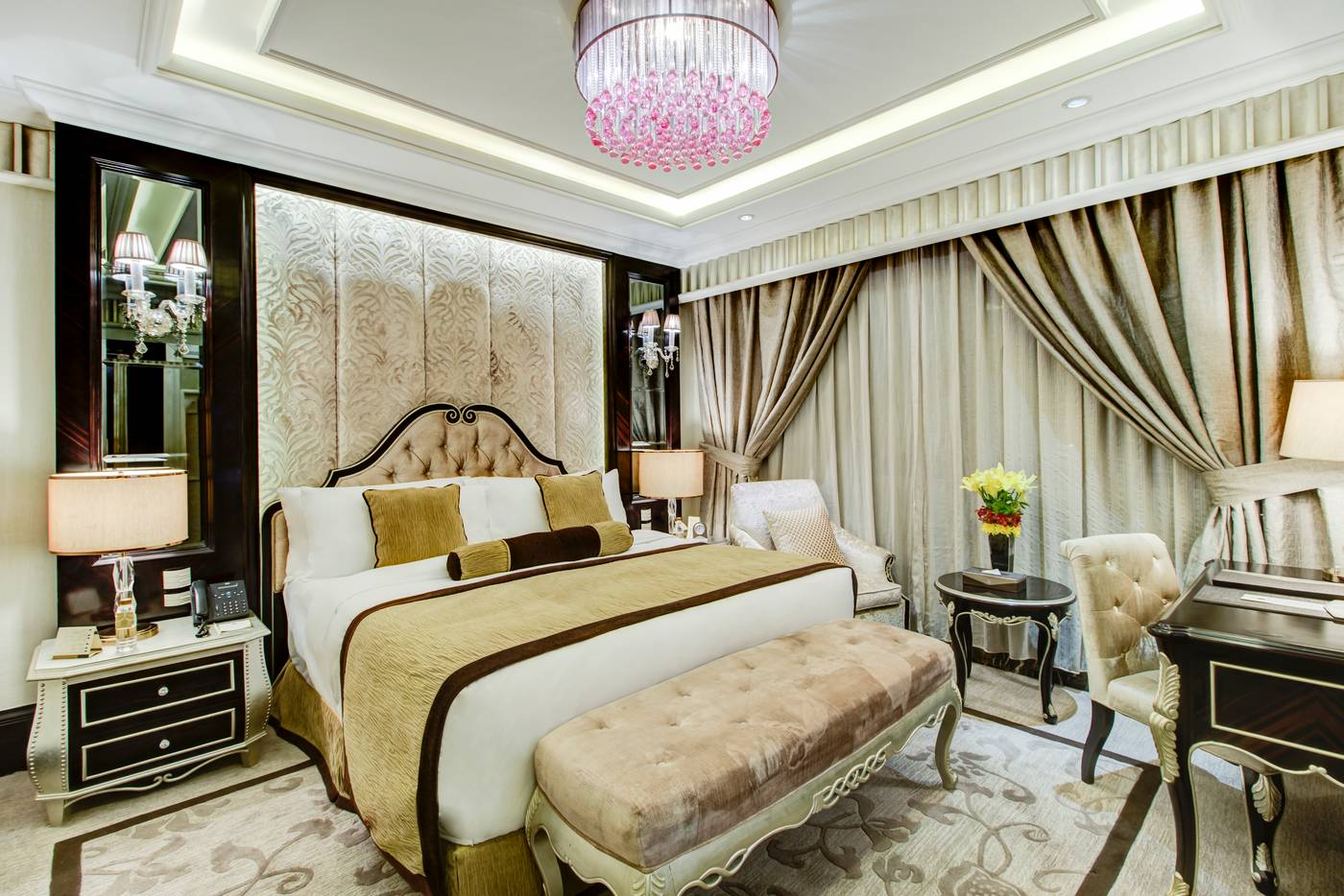 Narcissus Hotel And Spa Riyadh-Saudi Arabia-RIYADH-Room-7