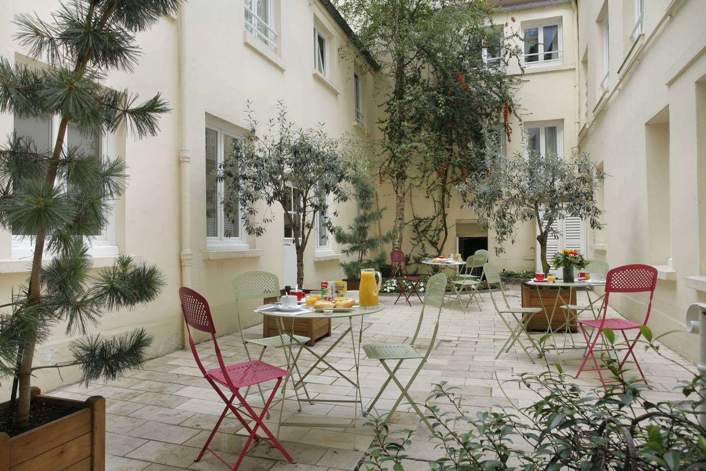 The-Originals-City--Hotel-Lecourbe--Paris-Terrace-32