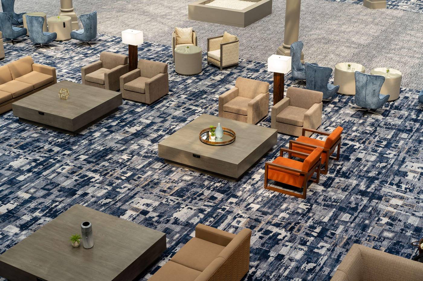 Hilton Houston North-United States-Houston-Lobby-5