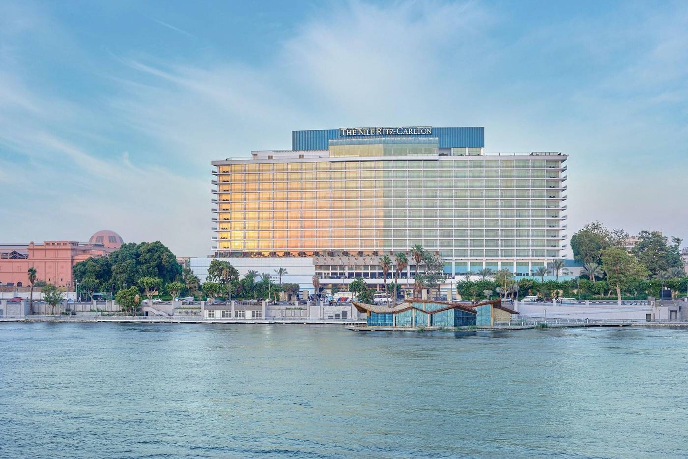 The Nile Ritz-Carlton, Cairo-Egypt-Cairo-General view-4