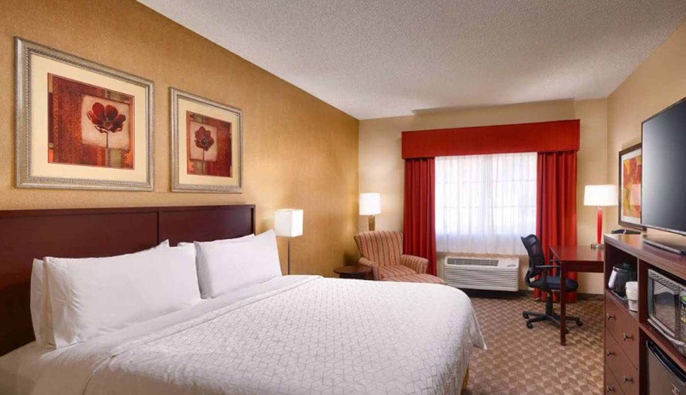Best Western Downtown Phoenix-United States-Phoenix-Room-9