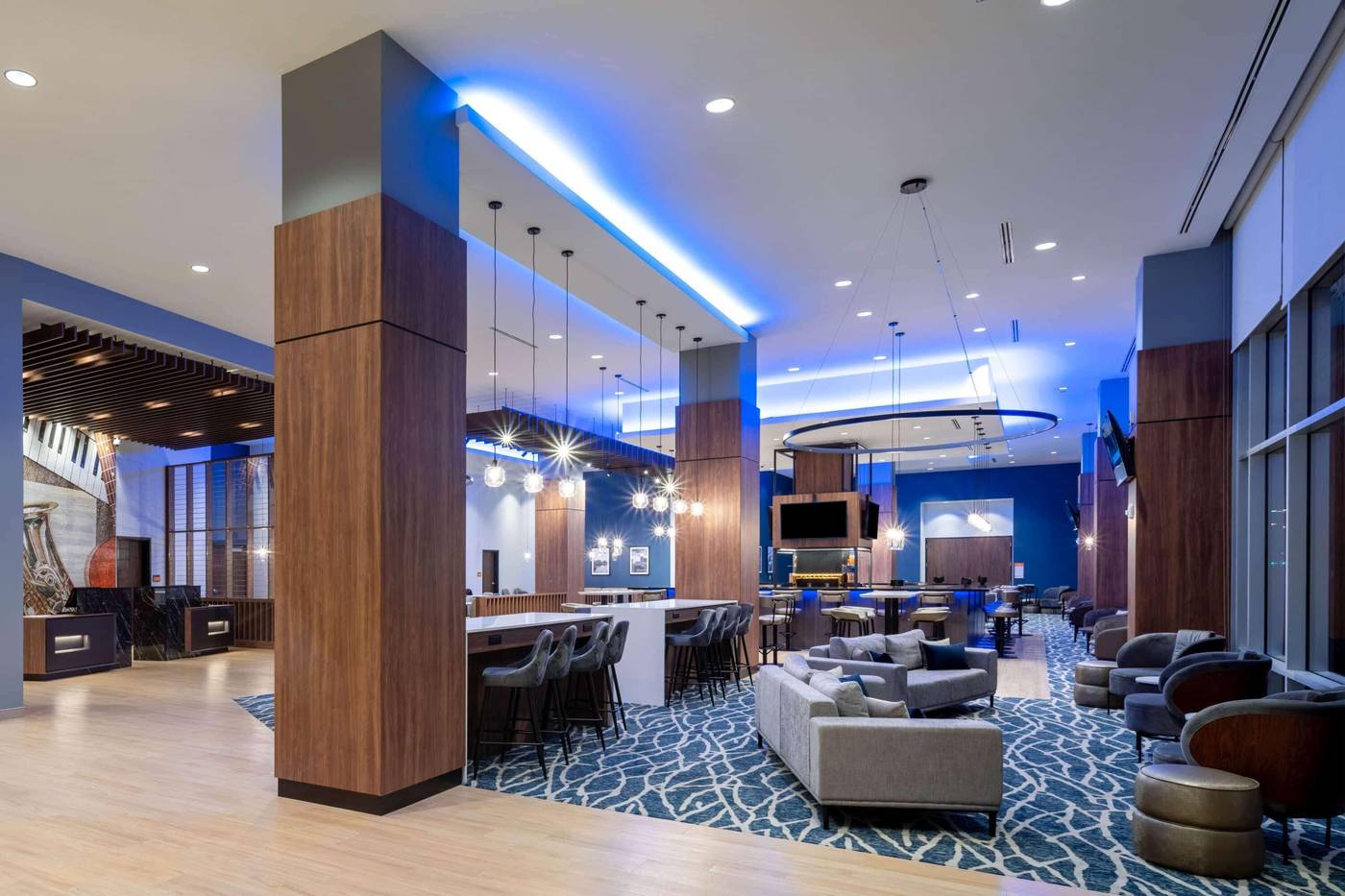 La Quinta Inn & Suites Nashville Downtown/Stadium-United States-NASHVILLE-Lobby-4