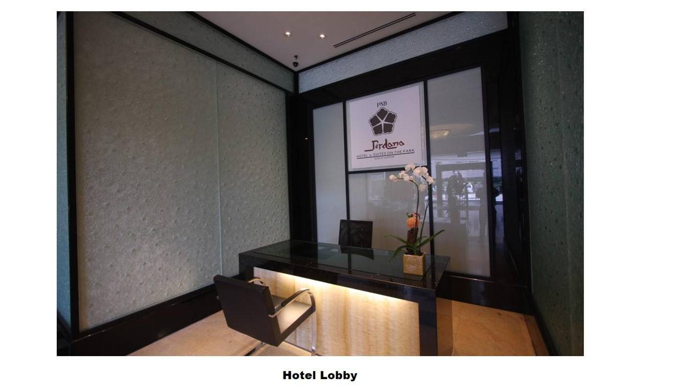 Perdana Kuala Lumpur City Centre-Malaysia-KUALA LUMPUR-Lobby-5
