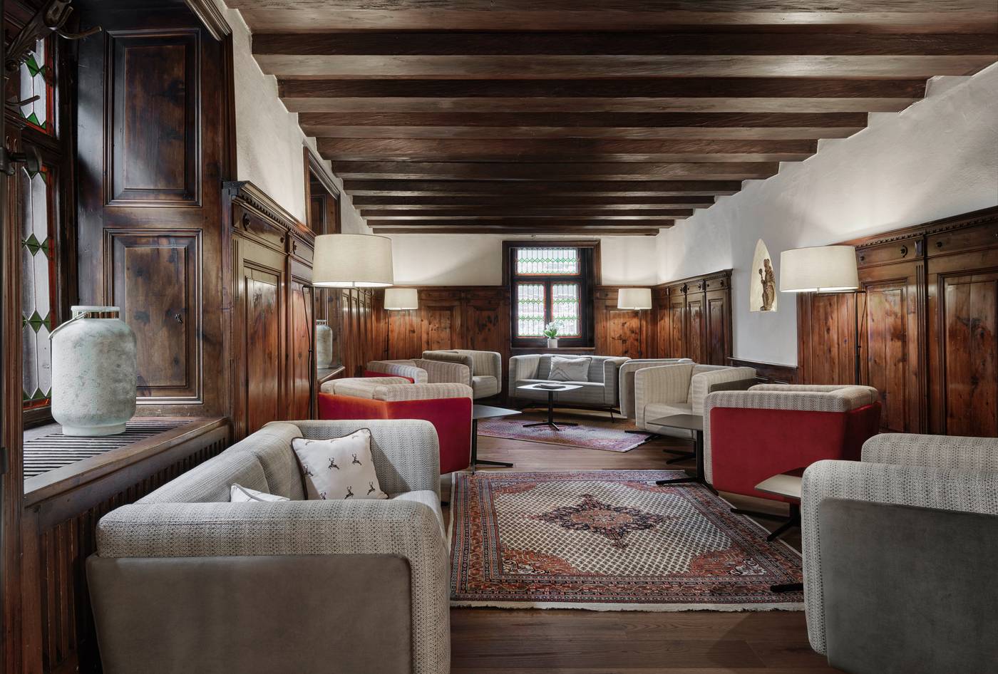 Hotel Schwarzer Adler Innsbruck-Austria-INNSBRUCK-Lobby-4
