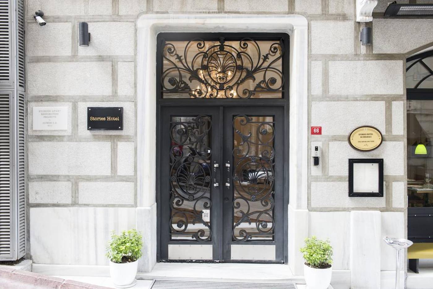 Stories Hotel Kumbaraci-Turkey-TAKSIM-ISTANBUL-General view-6