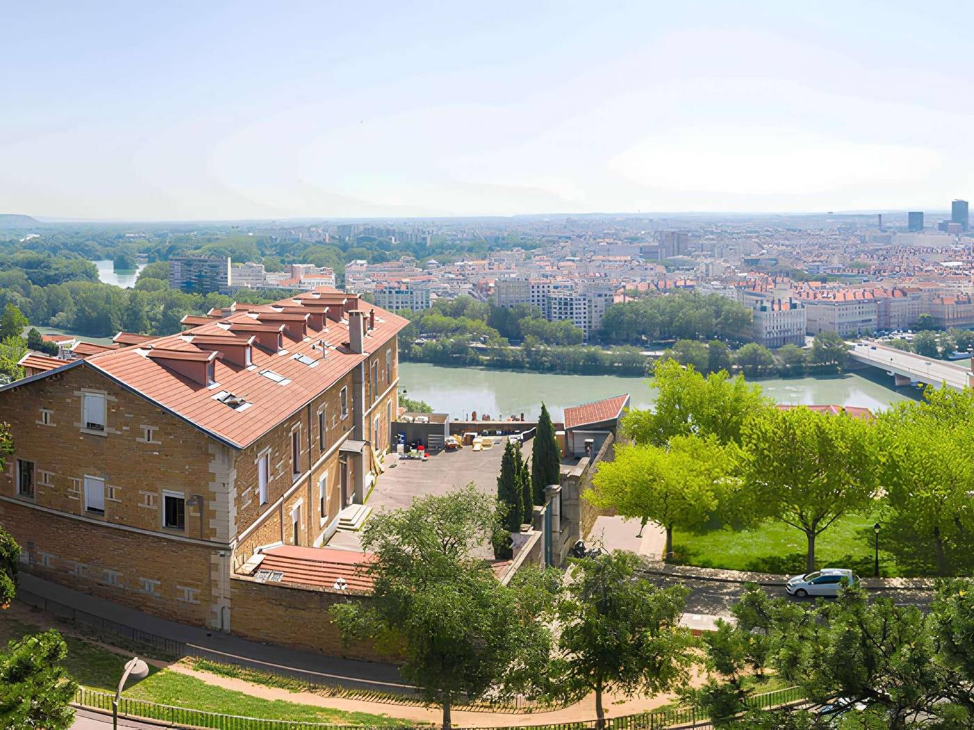 Hotel And Spa Fort St Laurent - Handwritten Collec - France - Lyon - General view - 3