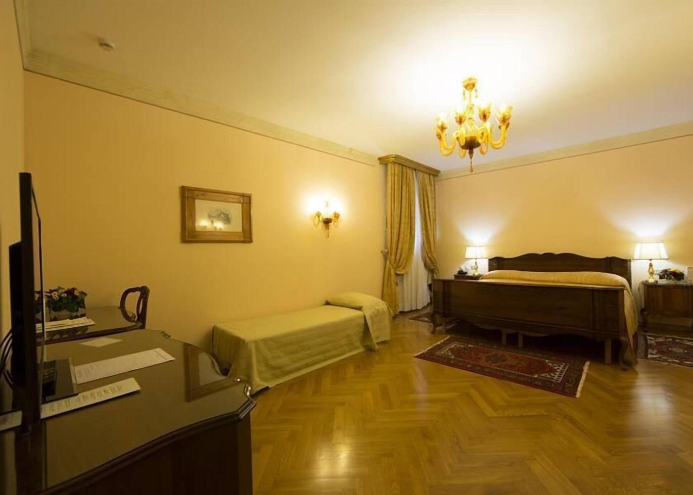 Villa Fenaroli Palace Hotel-Italy-Rezzato-General view-9