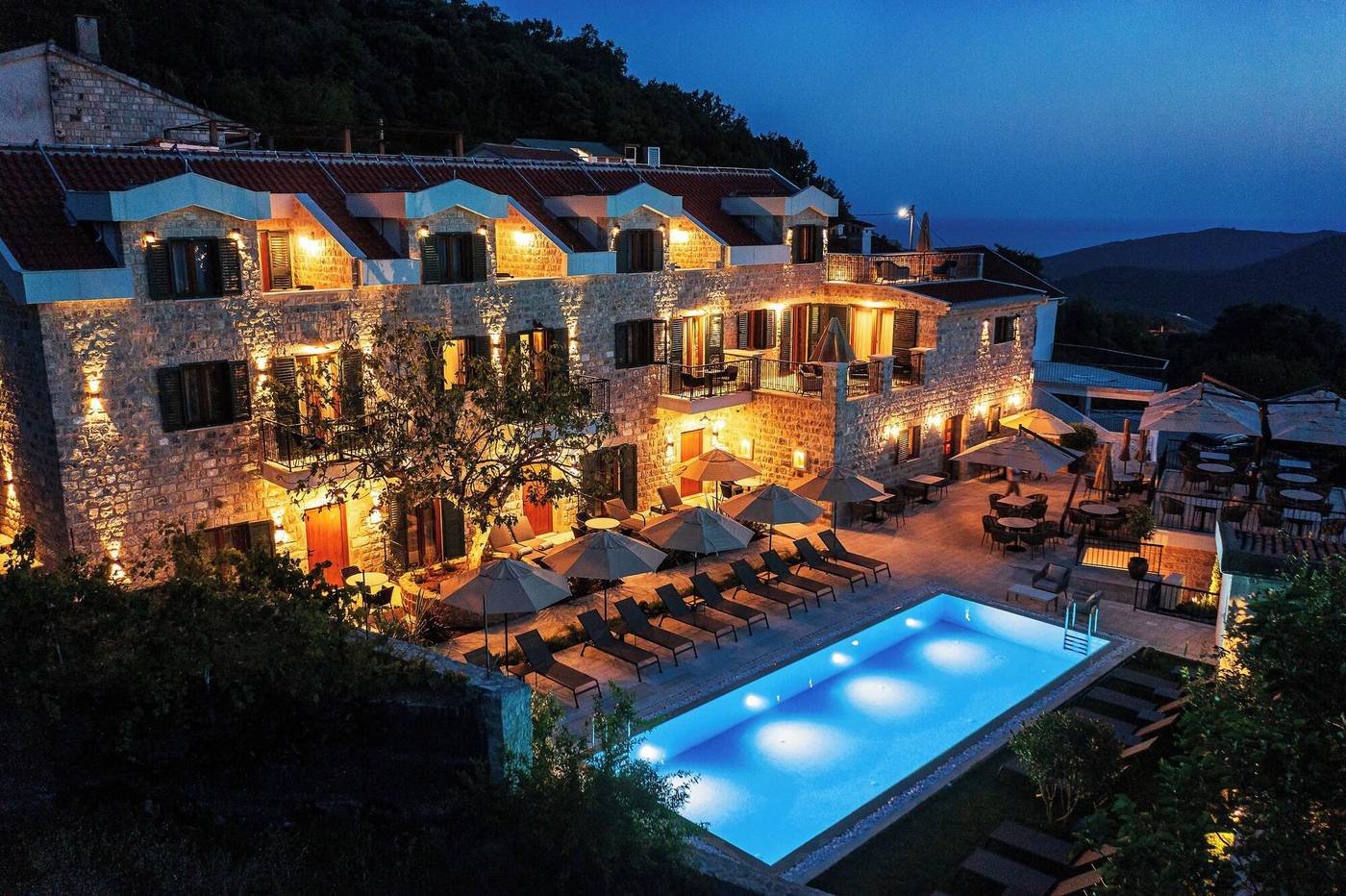 Boutique Hotel Ruzmarin Garden Spa-Montenegro-Budva-General view-2