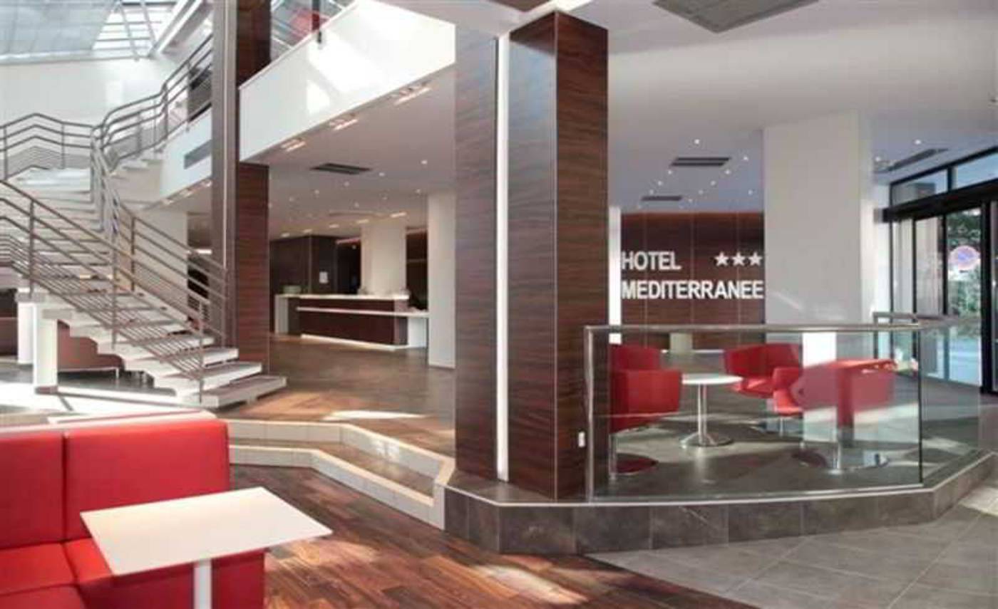 Mediterranee Hotel-France-LOURDES-Lobby-5