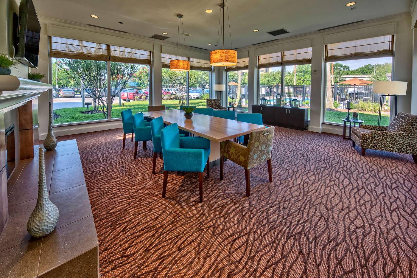 Hilton Garden Inn Houston/Bush Intercontinental-United States-HOUSTON-Lobby-6