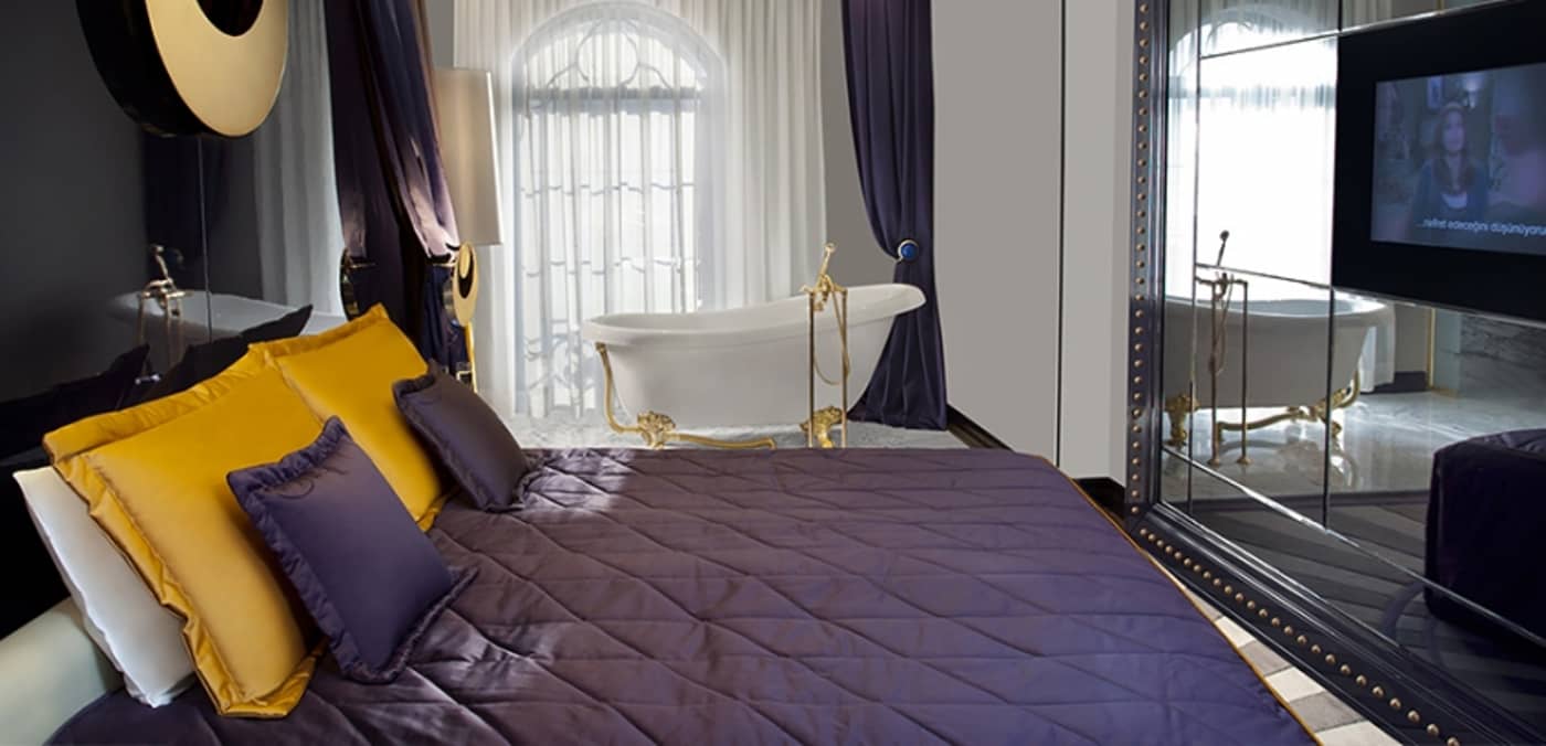 Sura Design Hotel & Suites-Turkey-SULTANAHMET-ISTANBUL-Room-3