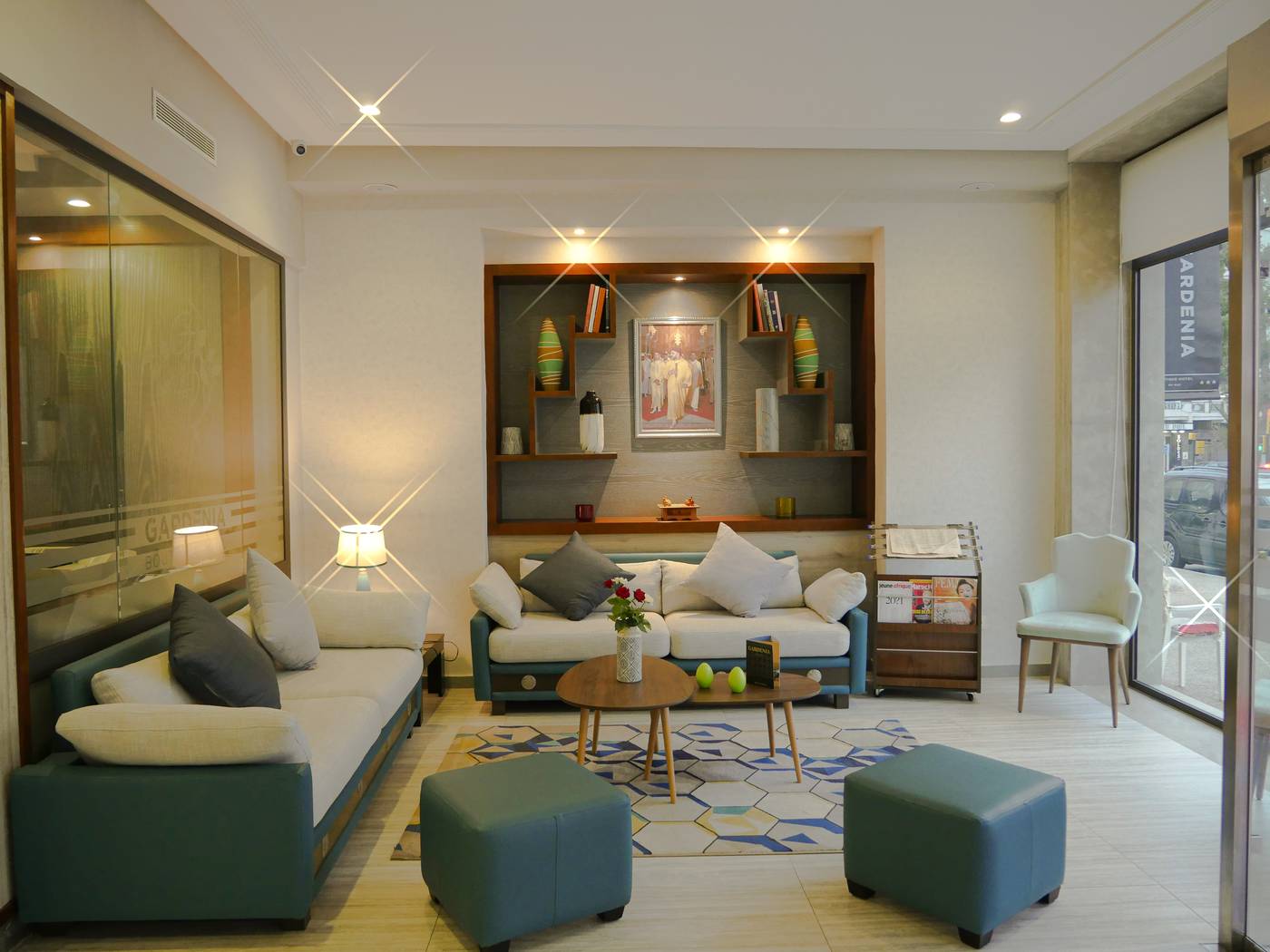 Gardenia Boutique Hotel Agdal Rabat-Morocco-Rabat-Lobby-4