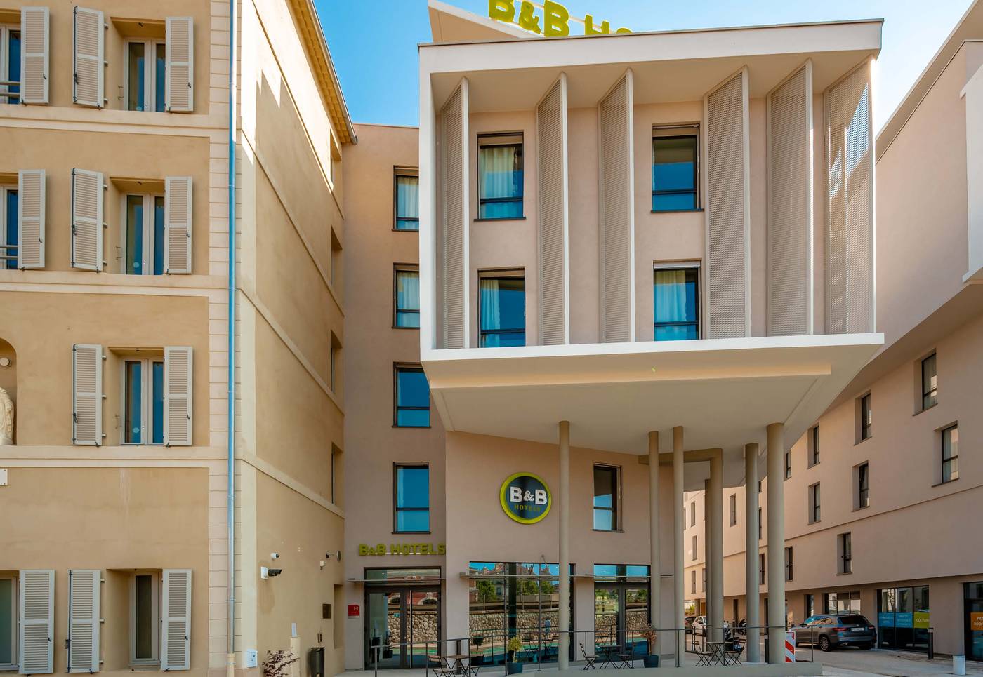 B&B HOTEL Toulon Centre Gare-France-Toulon-General view-1