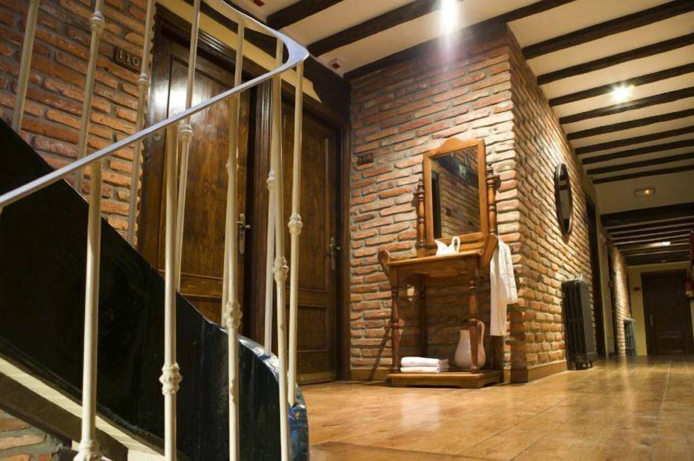 Posada Santa Ana-Spain-CORTIGUERA-Lobby-7