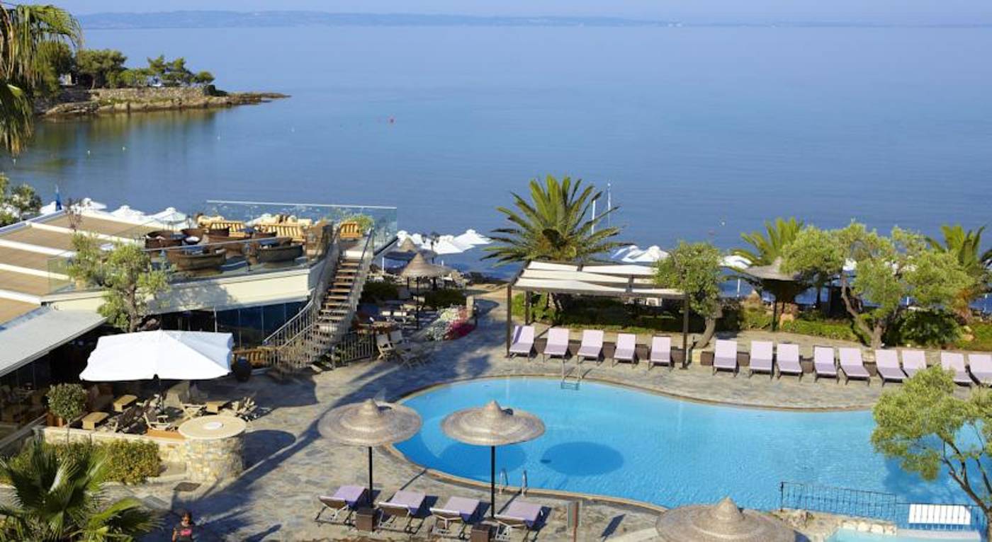 Anthemus Sea Beach Hotel & Spa in Halkidiki, Greece