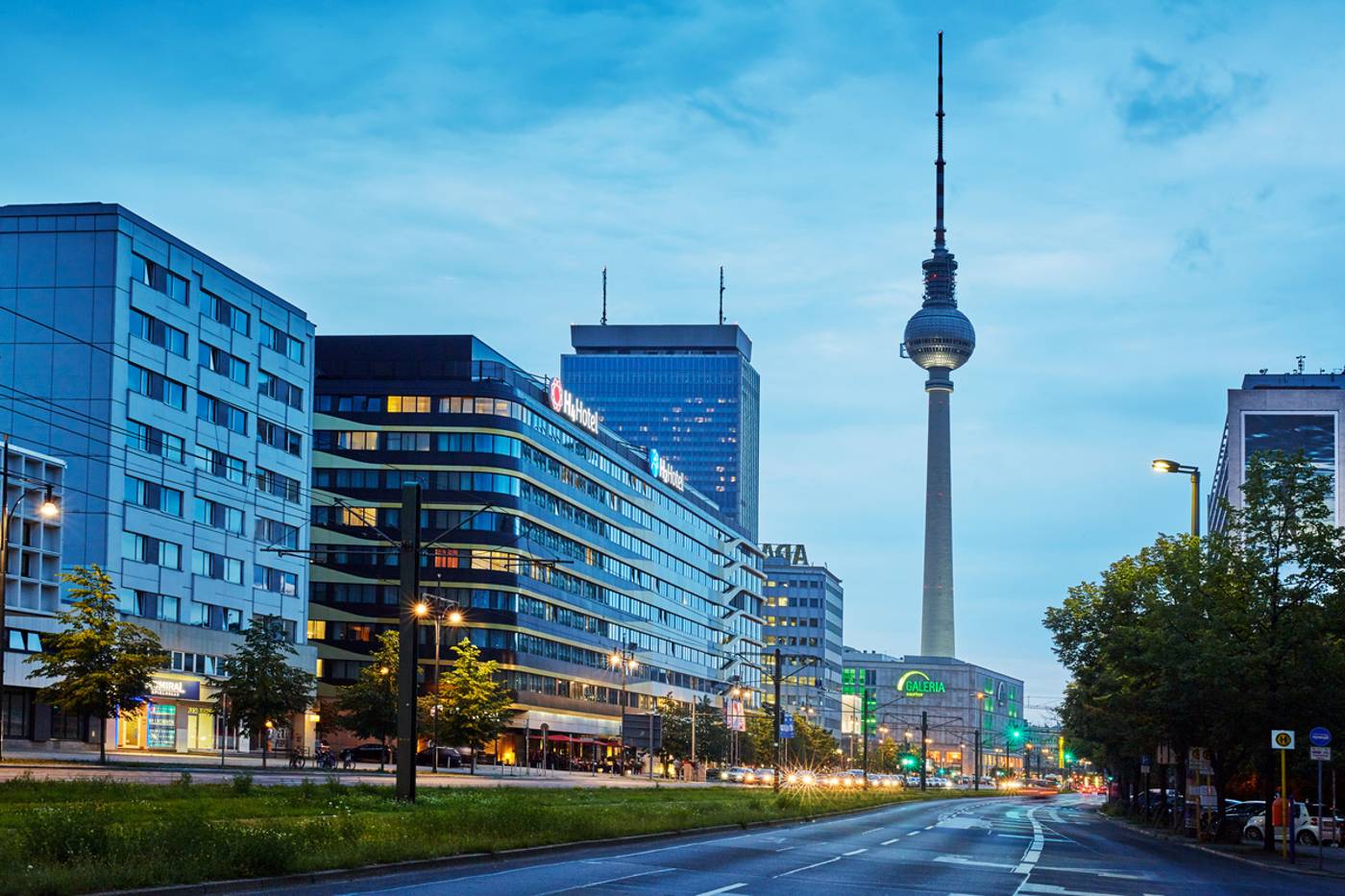 H4 Hotel Berlin Alexanderplatz-Germany-BERLIN-General view-4