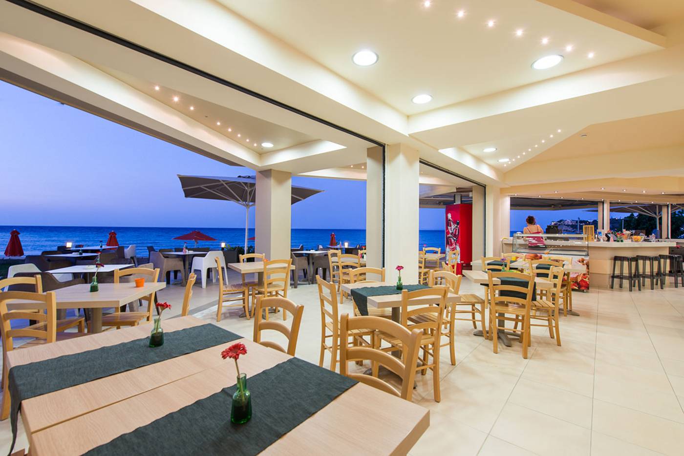 Al Mare Hotel in Zante, Greece