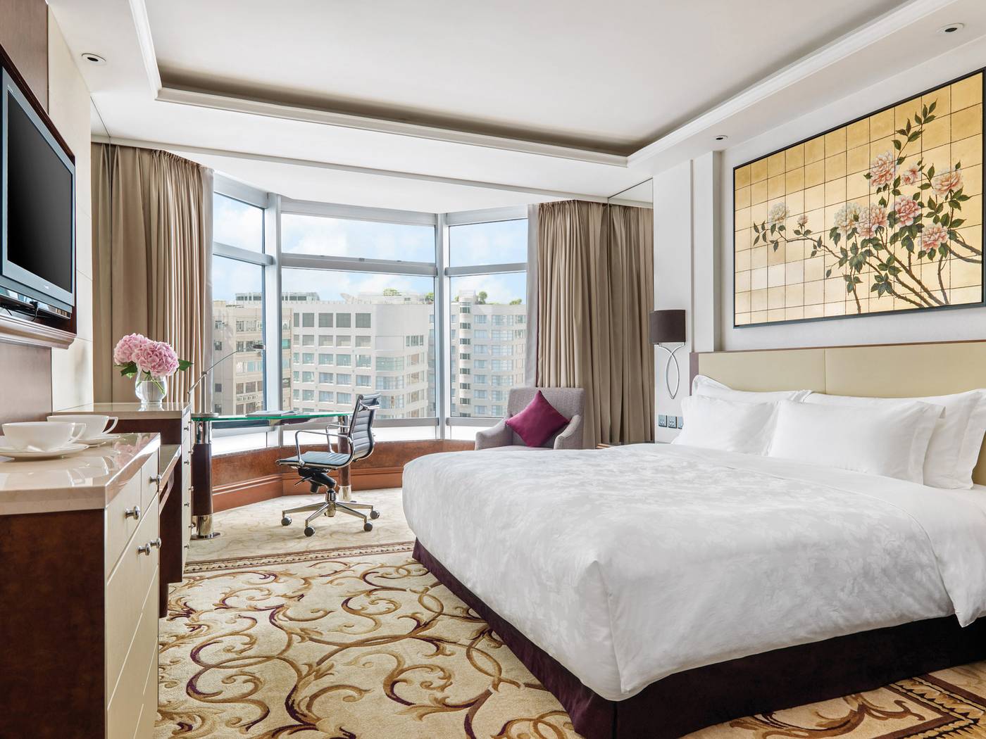 The Langham Hong Kong-Hong Kong – China-KOWLOON-General view-7