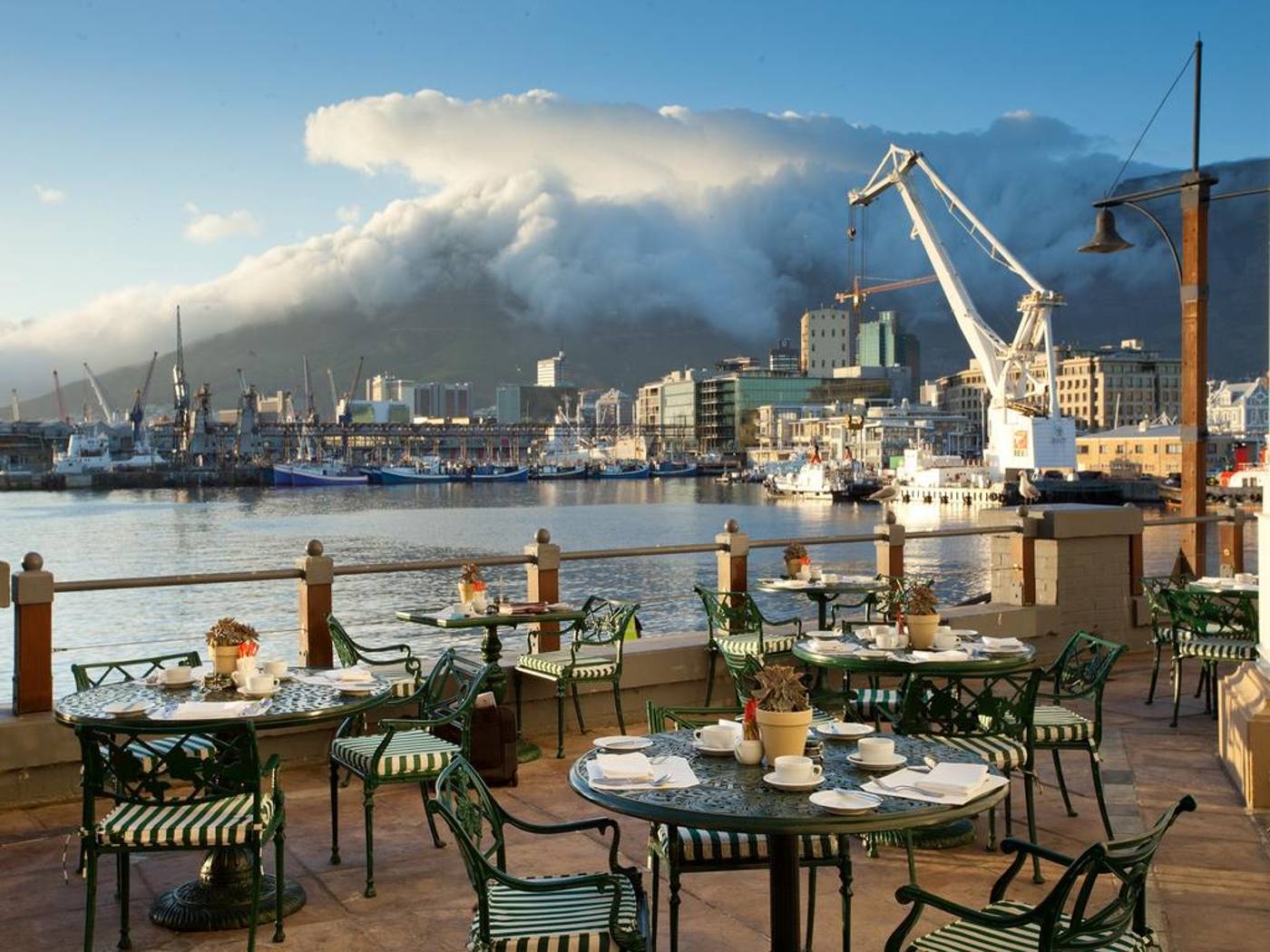 The Table Bay Hotel in Cape Town, South Africa