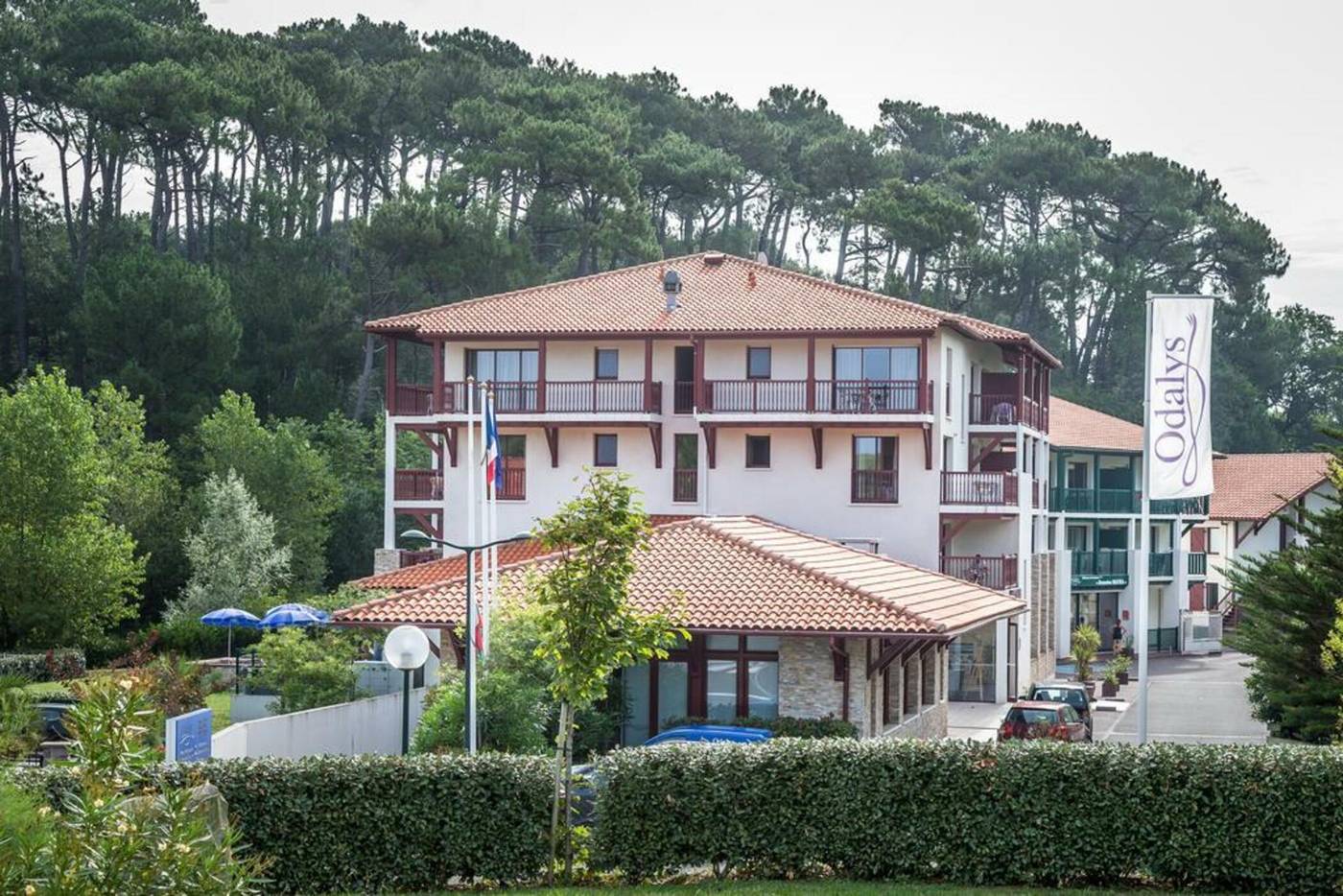 Odalys Hotel Erromardie-France-SAINT JEAN DE LUZ-General view-5