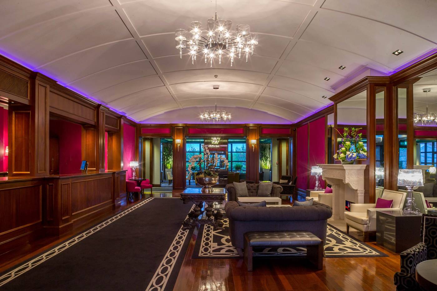 Castletroy Park Hotel-Ireland-LIMERICK-Lobby-4
