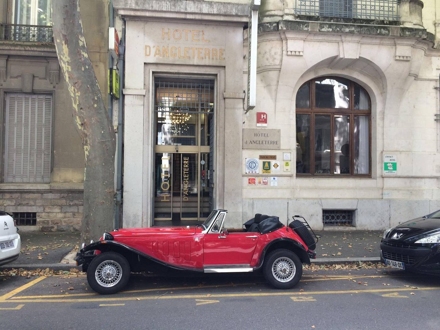 Hôtel d'Angleterre-France-AVIGNON-General view-5
