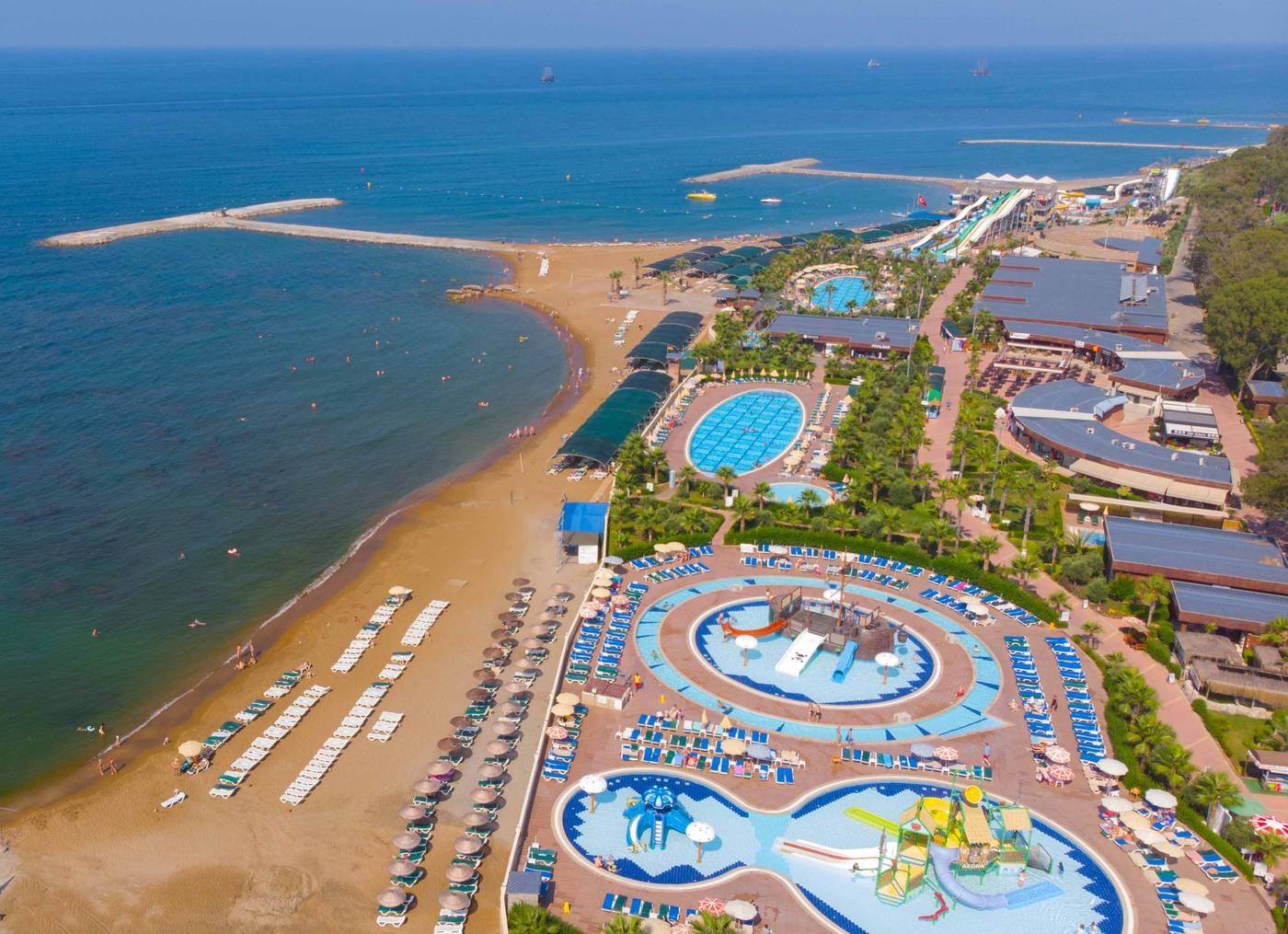 Eftalia Splash Resort Antalya 19pp Deposits