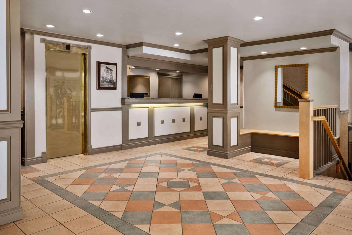 Days Inn by Wyndham Vancouver Downtown-Canada-VANCOUVER-Lobby-6