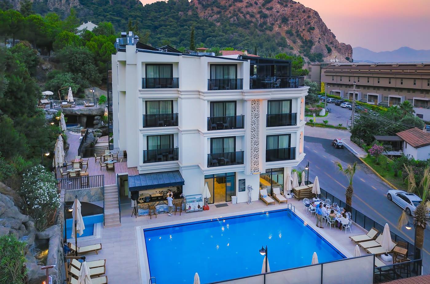 Amossia Elite Boutique Hotel in Dalaman, Turkey