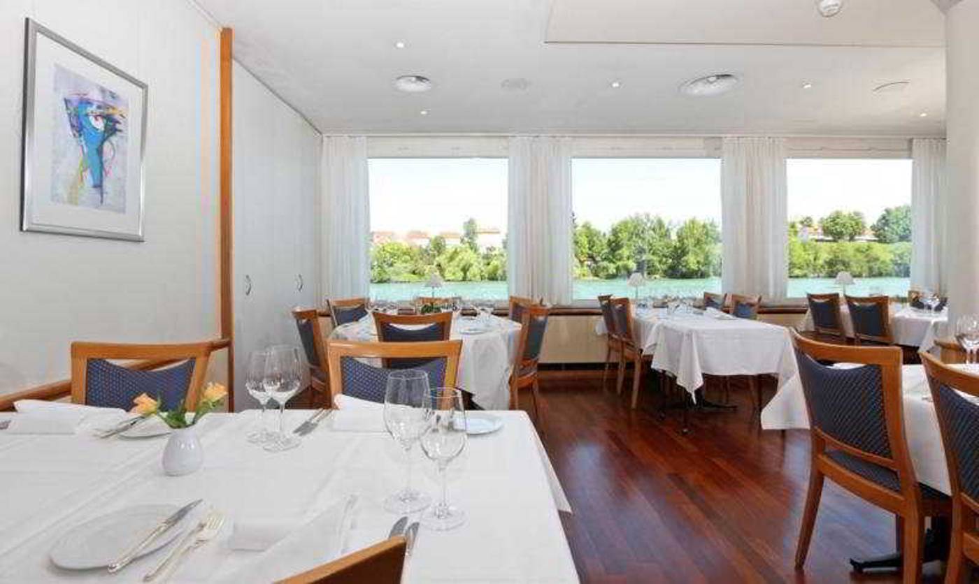 Schiff am Rhein-Switzerland-RHEINFELDEN / BASEL-Restaurant-6