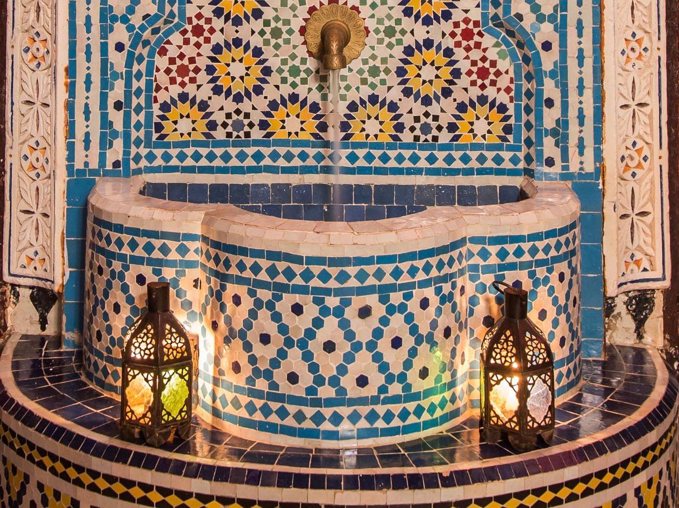 Riad Meski-Morocco-FES-General view-1