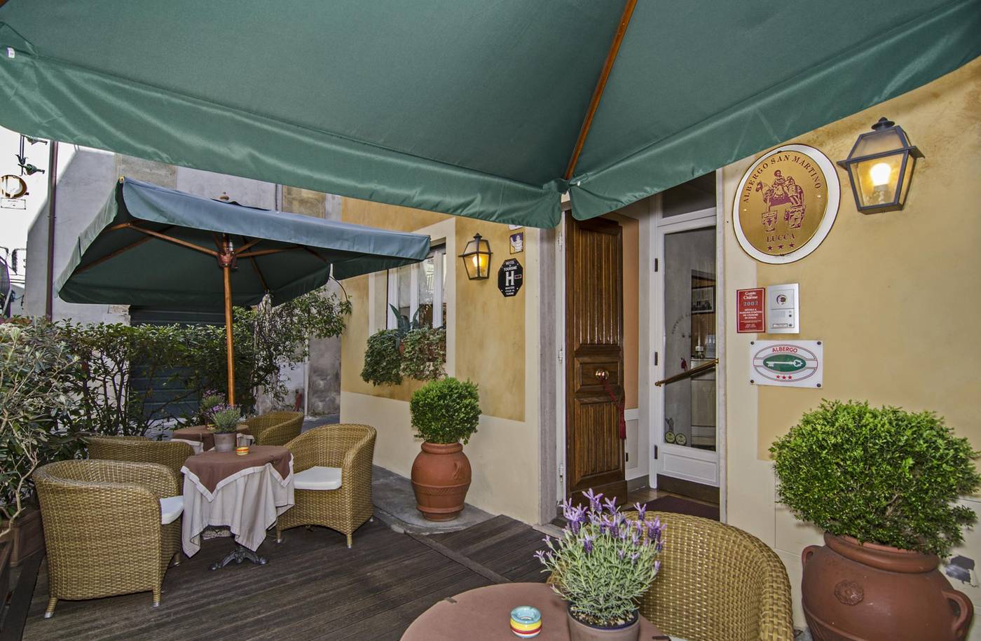 Hotel San Martino-Italy-LUCCA-General view-2