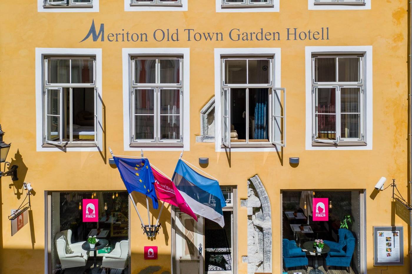 Meriton Old Town Garden-Estonia-Tallinn-General view-6