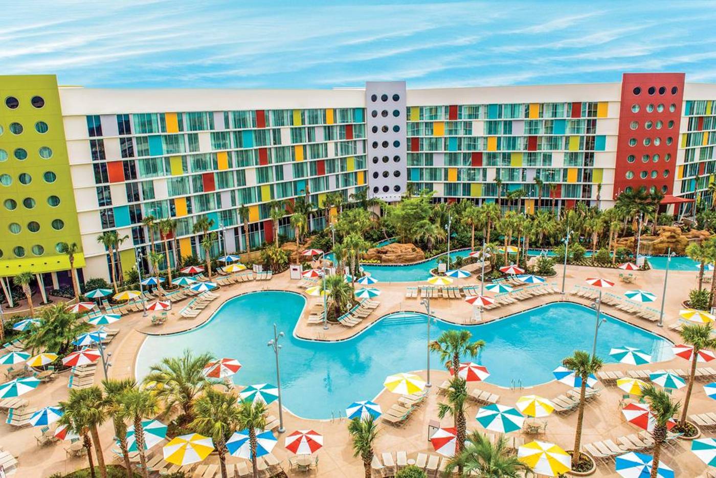 Universal´s Cabana Bay Beach Resort in Florida, USA